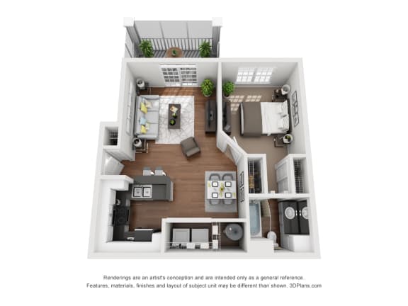 Floor Plan  AIR BALCONY