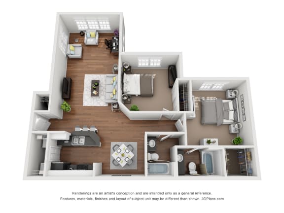 Floor Plan  EARTH SOLARIUM