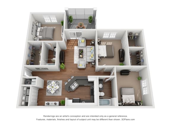 Floor Plan  FIRE BALCONY