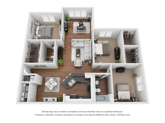 Floor Plan  FIRE SOLARIUM