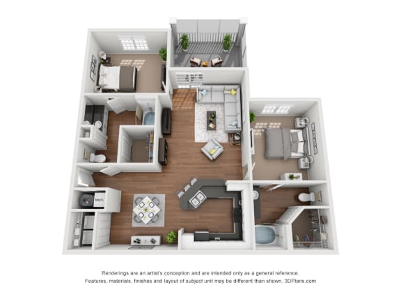 Floor Plan  METAL BALCONY