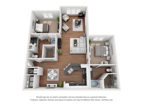 Floor Plan  METAL SOLARIUM