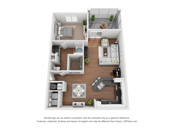 Floor Plan  WATER BALCONY