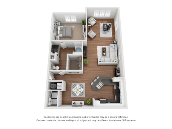 Floor Plan  WATER SOLARIUM