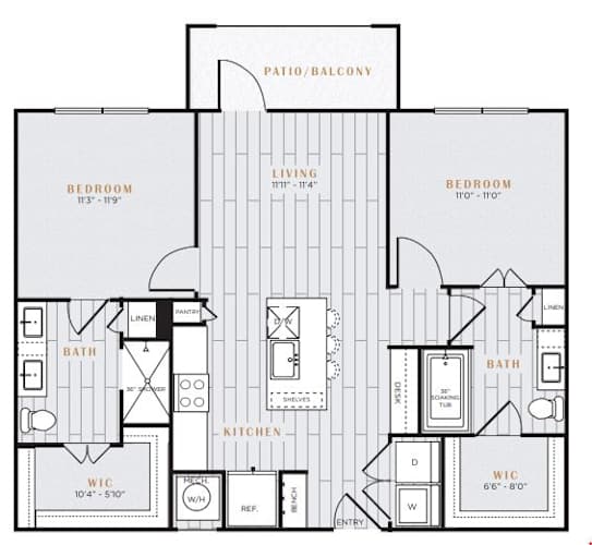 Floor Plan  B1