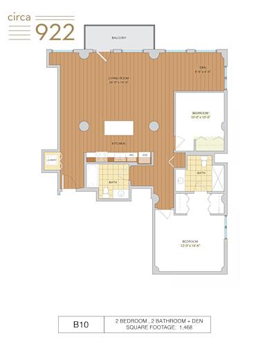 Floor Plan  B10