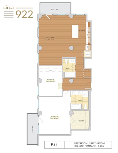 Floor Plan  B11