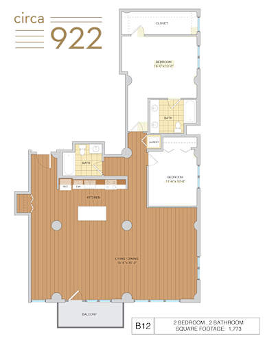 Floor Plan  B12
