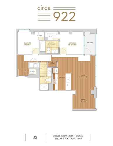 Floor Plan  B2