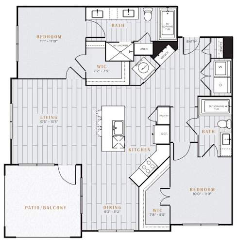 Floor Plan  B3