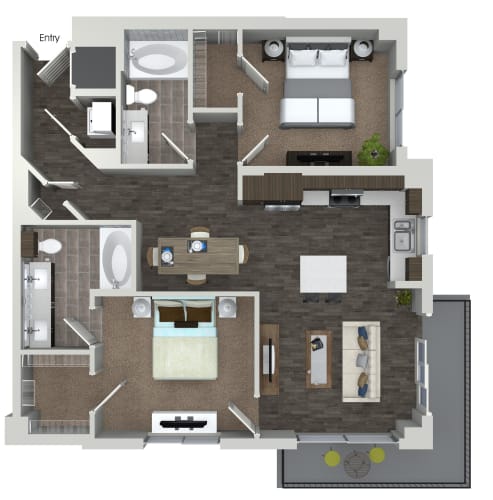 Floor Plan  B3