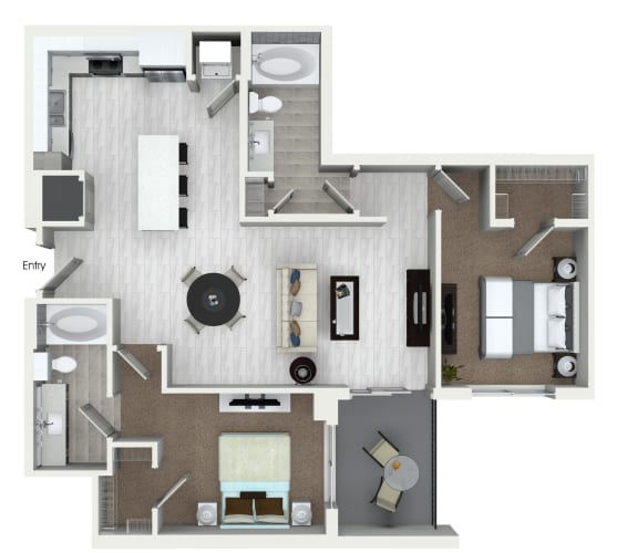 Floor Plan  B4