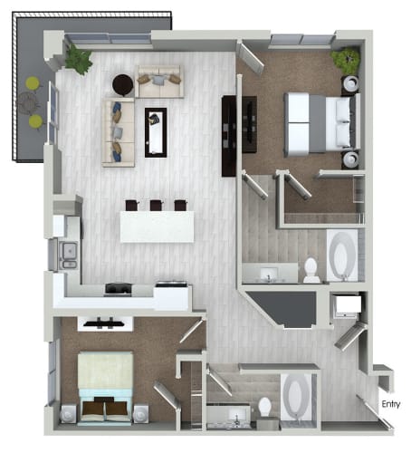 Floor Plan  B5