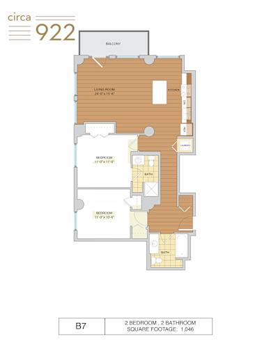 Floor Plan  B7
