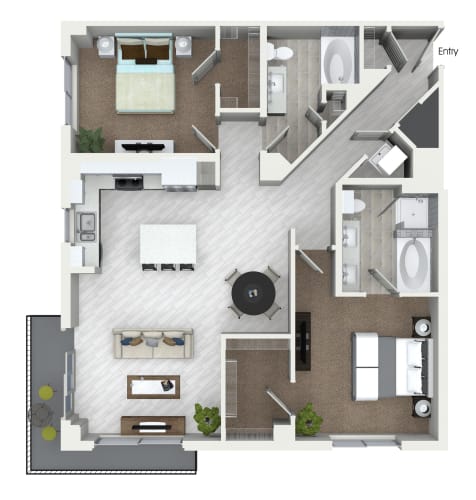 Floor Plan  B7
