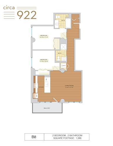 Floor Plan  B8