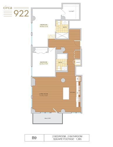 Floor Plan  B9