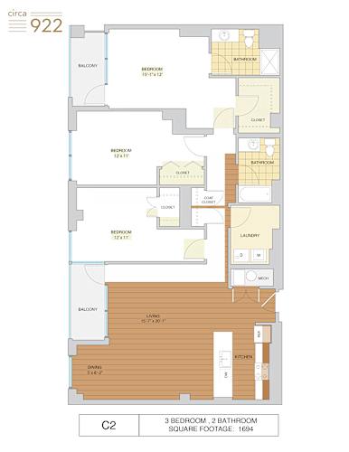 Floor Plan  C2