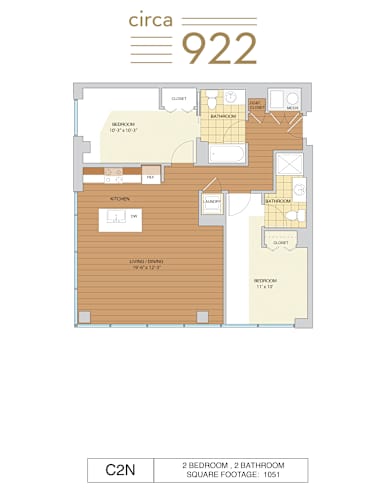 Floor Plan  C2N
