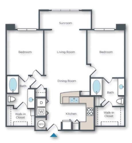 Floor Plan  Elm B