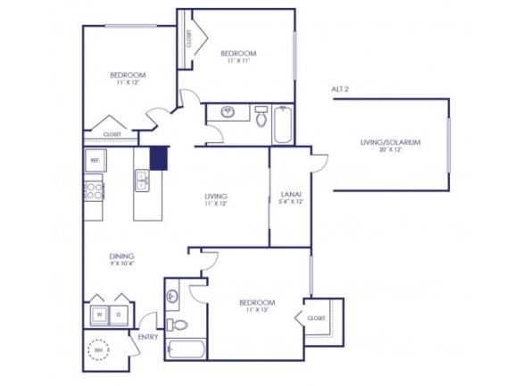 Floor Plan  EGRET