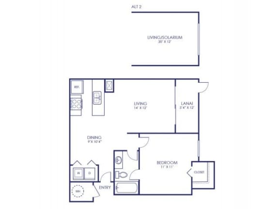 Floor Plan  HERON RENOVATED
