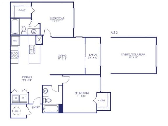 Floor Plan  SANDPIPER RENOVATED