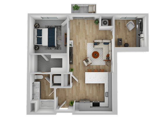 Floor Plan  C1