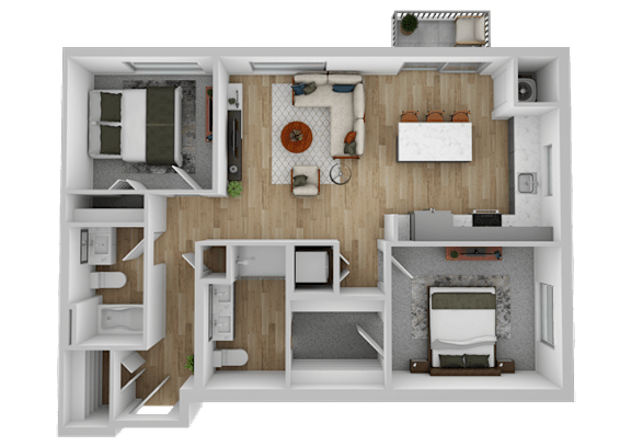 Floor Plan  D1