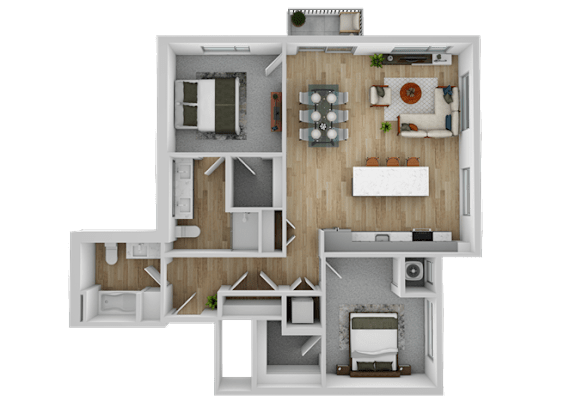 Floor Plan  D6