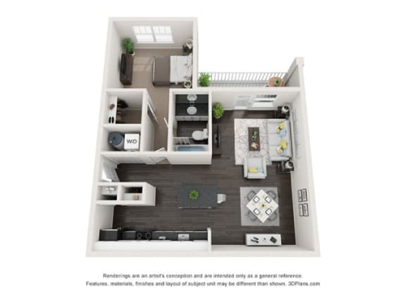 Floor Plan  Dogwood