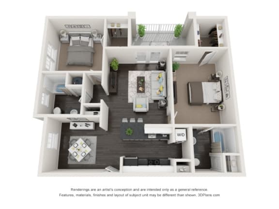 Floor Plan  Oak