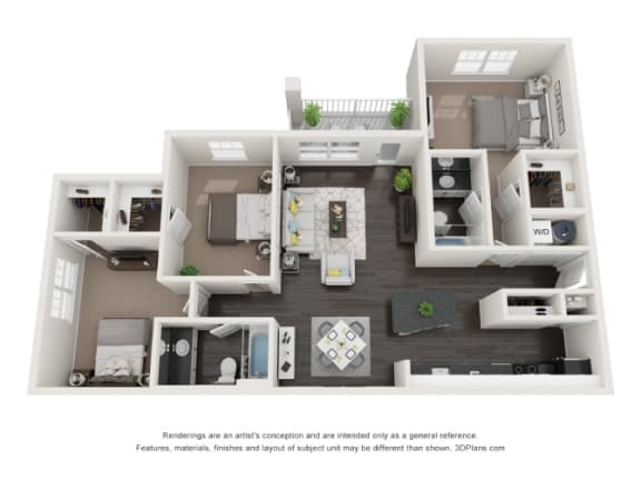 Floor Plan  Pine