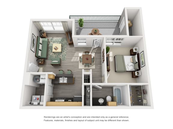 Floor Plan  a 1 bedroom floor plan  2100 sq ft