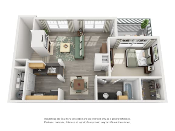 Floor Plan  the outlook  3 bedroom floor plan  460 sq ft