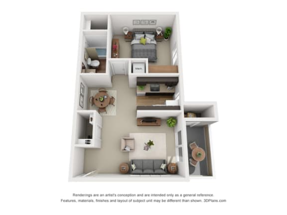 Floor Plan  Aspen