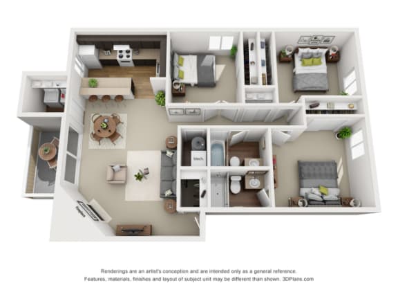 Floor Plan  Douglas