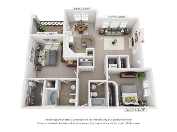 Floor Plan  The Radlett