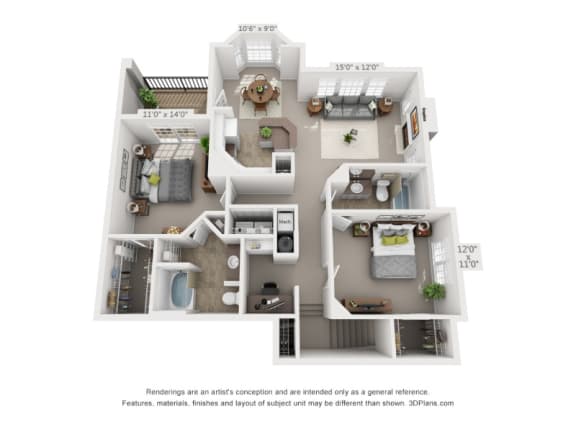 Floor Plan  The Wexford