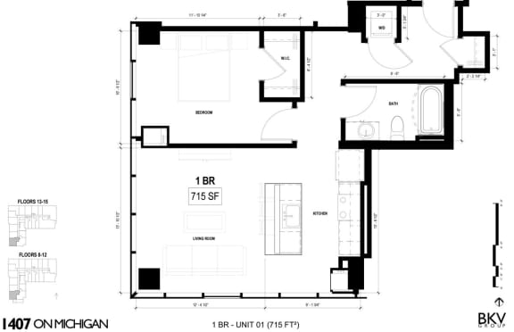 Floor Plan  the floor plan of the residence