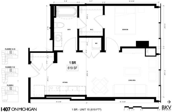 Floor Plan  the plan of the ground floor of the house