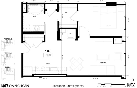 Floor Plan  the floor plan of the residence