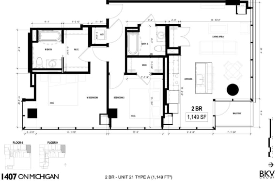 Floor Plan  the plan of the ground floor of the house