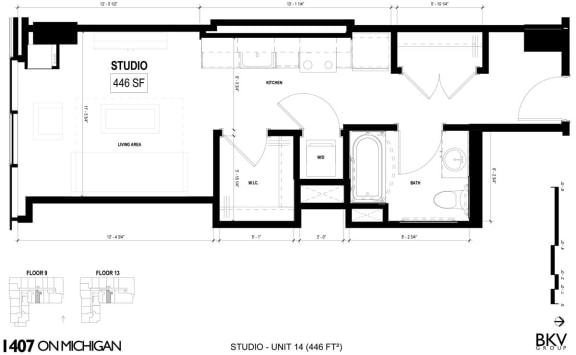 Floor Plan  a diagram of a floor plan of a house