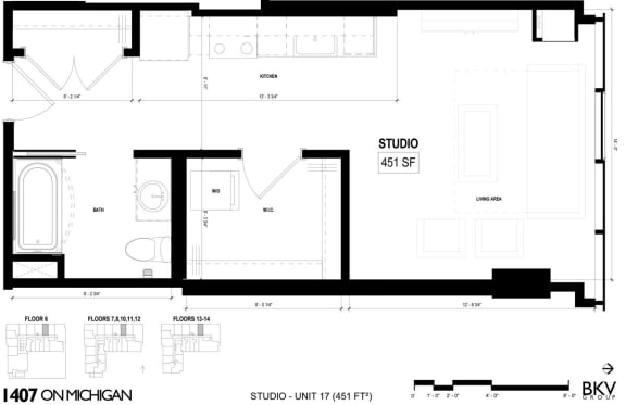 Floor Plan  a man standing in the middle of a seamless repeating pattern of stripes