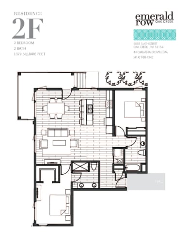 Floor Plan  the floor plan of the condo
