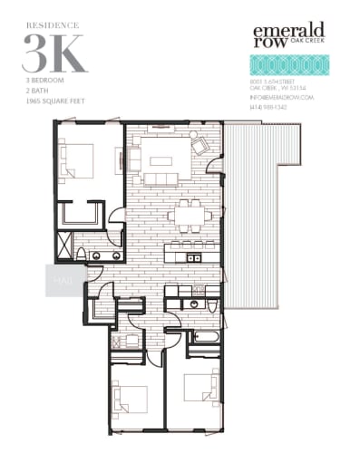 Floor Plan  a floor plan of a bedroom house
