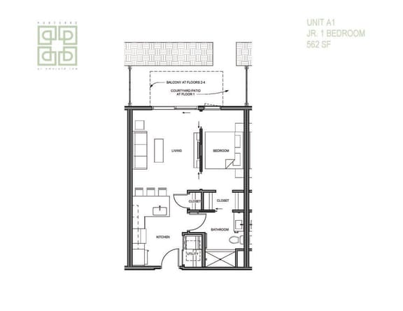 Floor Plan  a floor plan of a house for sale