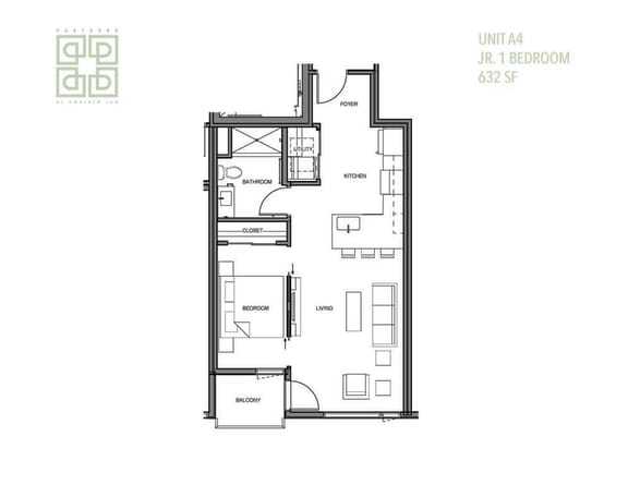 Floor Plan  A4