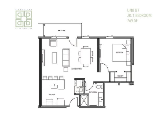 Floor Plan  a typical floor plan of a house